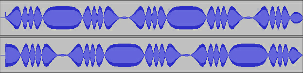 コンプレッサー Audacityエフェクト解説